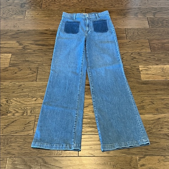 Le Jean Denim - Le Jean Virginia Wide Leg High Rise Size 28